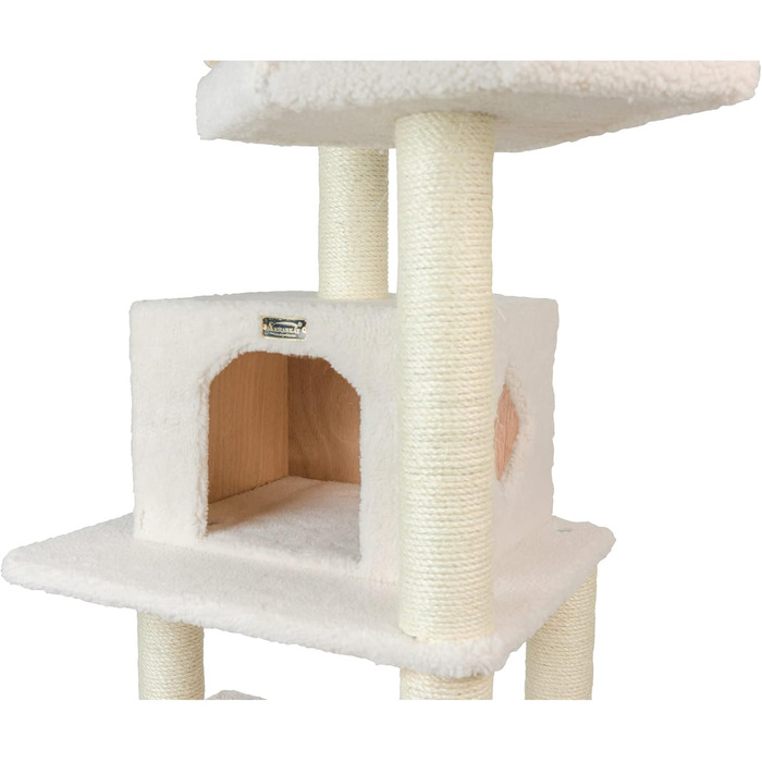 Дряпка для котів ARMARKAT, 201 см, багаторівнева, 81x69 см