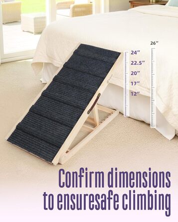 Рампа для собак Extra Lange, 190 см: стабільна авторампа для великих собак, для SUV, комбі та автодому, до 90 кг