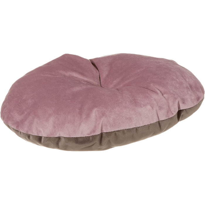 Крісло-лежанка для собак та котів Ferplast QUEEN 45, рожеве, з подушкою, 44 x 40 x 16 см