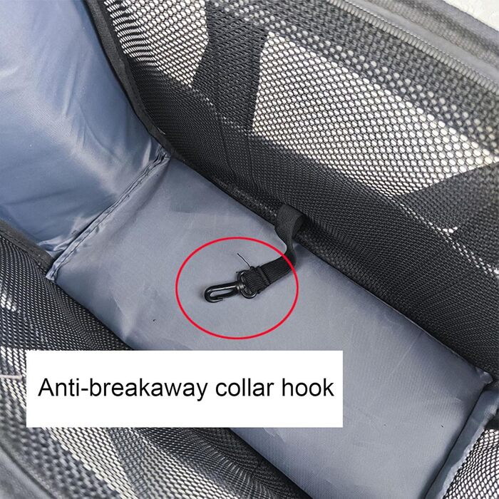 Сумка-переноска для собак маленьких порід | Сумка для подорожей та активного відпочинку – безпечний перенос тварин на плечі, для відпочинку, кемпінгу, подорожей, пікніків та прогулянок (фіолетовий)