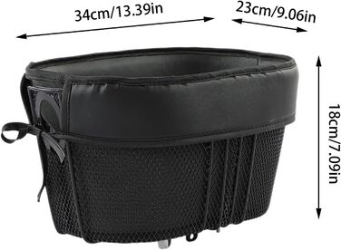 Кошик для собак на велосипед - знімний аксесуар для маленьких собак, безпечний та зручний для прогулянок та перевезення