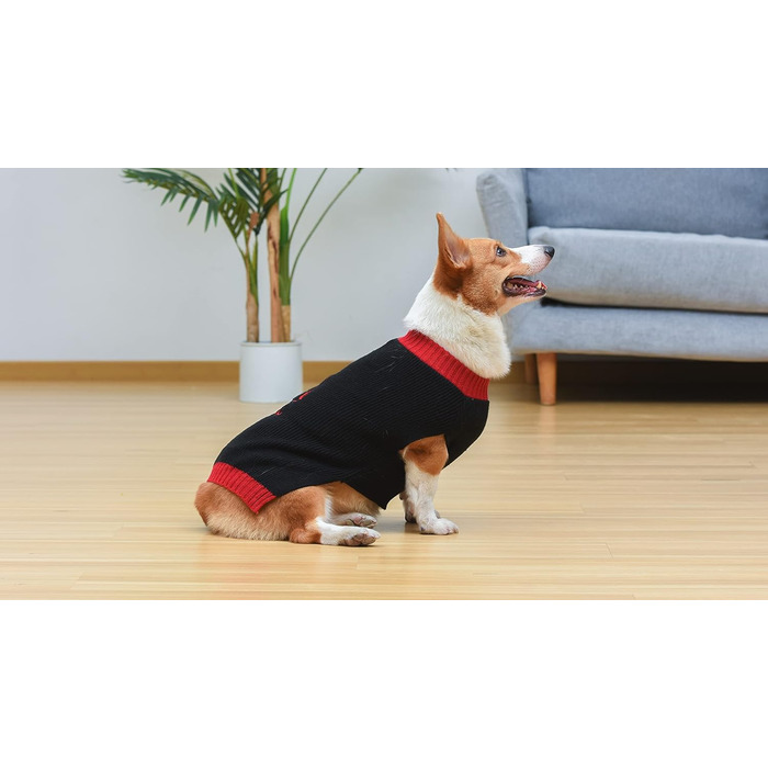 Пуловер для собак Star Wars Darth Vader, розмір M, чорний. Костюм для домашніх тварин, подарунок для шанувальників Зоряних Війн