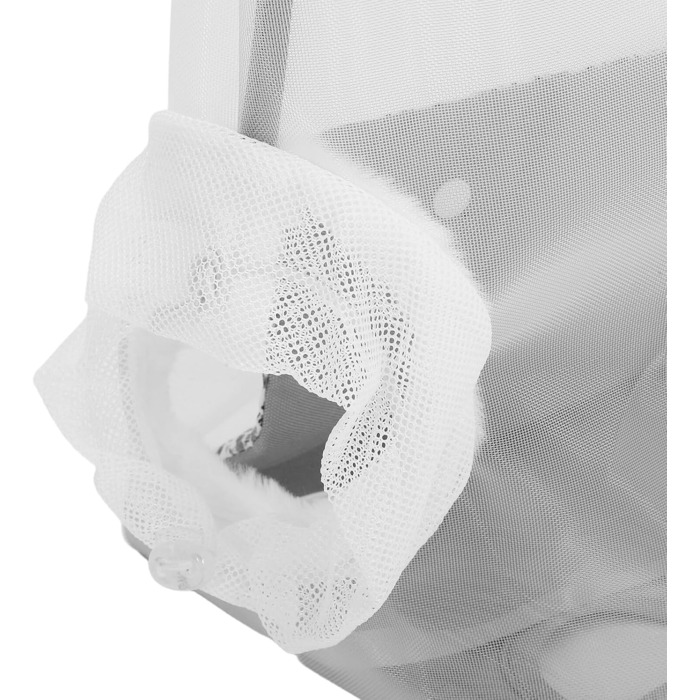 Транспортна сумка для котів та собак ORFOFE з дихаючого сіткоподібного матеріалу, 35x32x18 см, легка та портативна