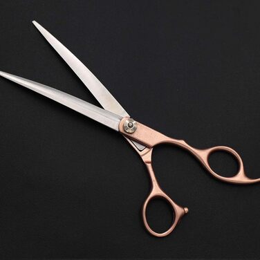 Набір професійних ножиць для грумінгу собак та котів з нержавіючої сталі 5-в-1, з гребінцем та чохлом