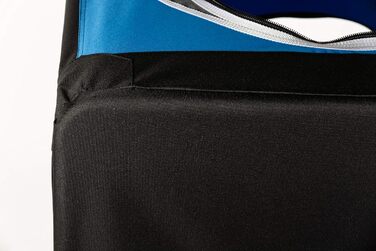 Транспортна переноска для собак CoolPet Box, 82х59х59 см, блакитна (туркІз)