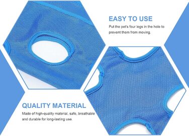 Гамак для домашніх тварин: зручний, дихаючий, з нержавіючої сталі. Підходить для котів та собак