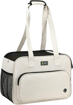 Зручна переноска для собак та котів - рюкзак-переноска з регульованим плечовим ременем | Ідеальна для подорожей, прогулянок та перевезення маленьких тварин