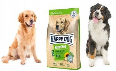 Сухий корм для собак HAPPY DOG NaturCroq Ягня з рисом, 15 кг