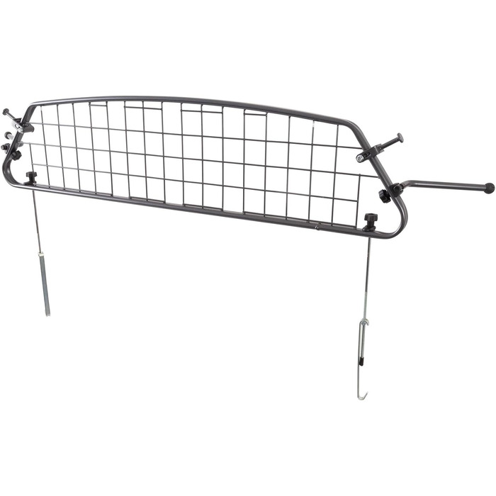 Travall Hundegitter для Ford Mustang Mach-E (2020-): захист багажника, сітка для собак, міцний сталевий бар'єр