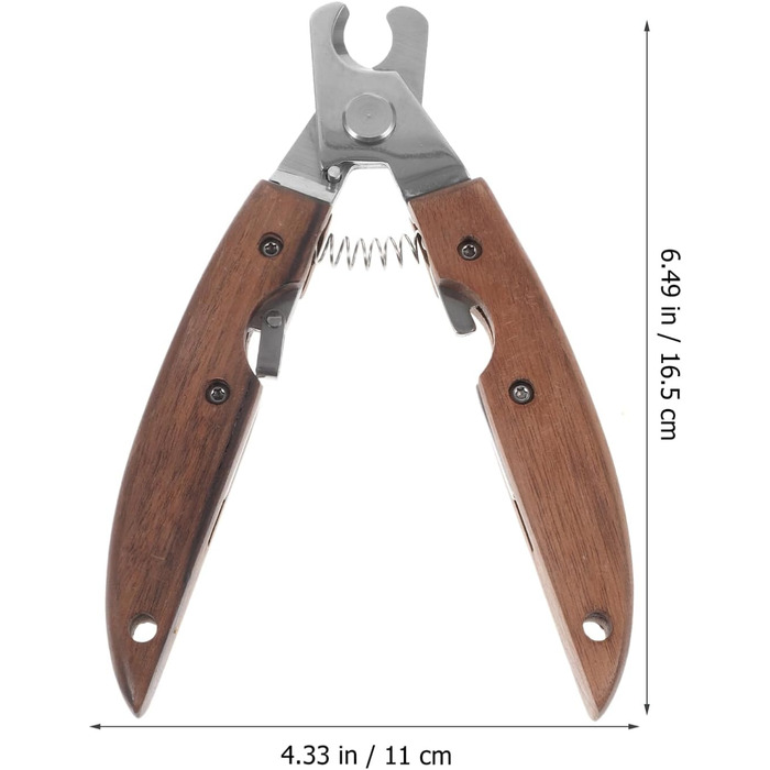 Ножиці для догляду за тваринами Happyyami: безпечні ножиці для котів та собак, ергономічний дизайн