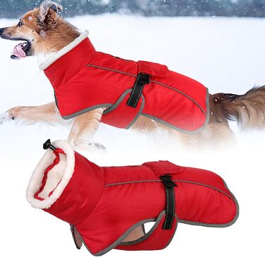 Теплий зимовий одяг для собак: утеплений, для малих та середніх порід, універсальний розмір F