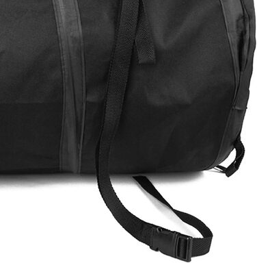 Транспортна переноска для собак Cuque, Oxford, бісостійка, водонепроникна, складна, з сіткою для вентиляції, легка, для автокрісла (64 x 32,5 x 25 см)