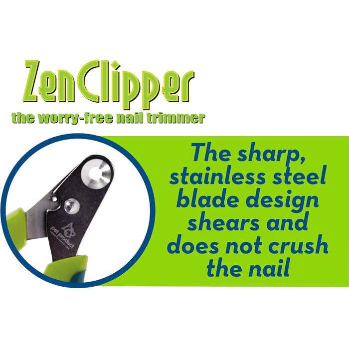 Zen Clipper – революційний когтеріз для тварин з обмежувачем, безпечне підстригання кігтів для собак і котів
