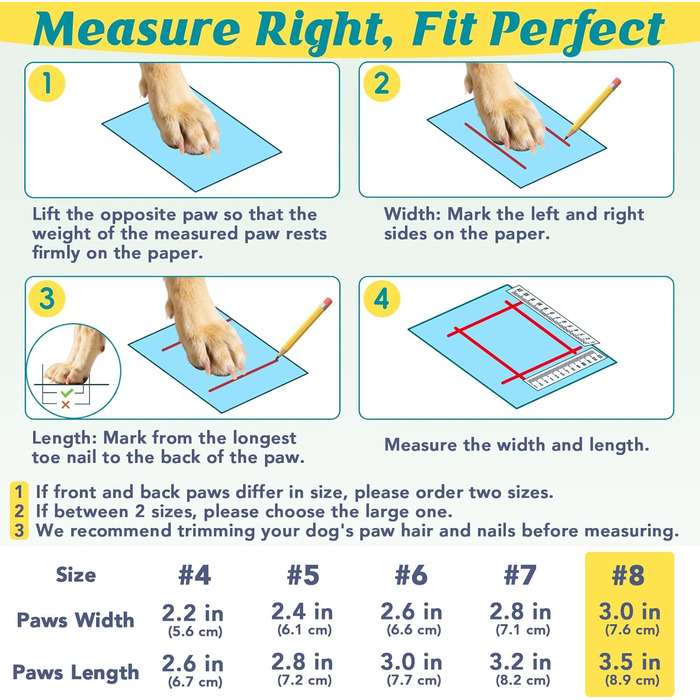 Зручні собачі черевики LUCKYPAW з дихаючої сітки для захисту лап влітку та взимку. Антиковзкі, з відбиваючими елементами, для прогулянок, хандрингу та активного відпочинку на вулиці.