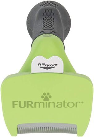 Furminator для собак з короткою шерстю S (640.7020), чорний
