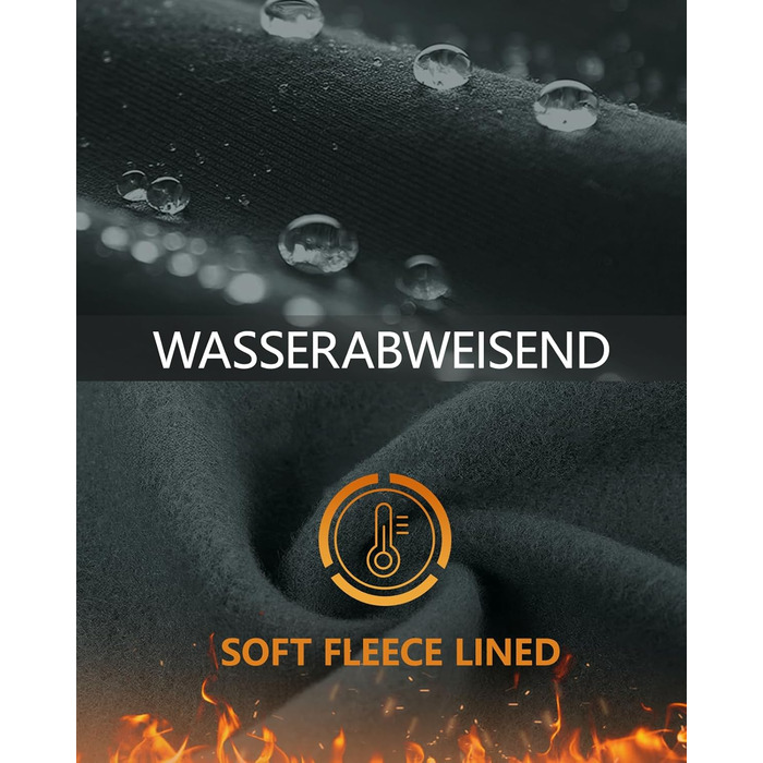 Легінси для верхової їзди жіночі зимові, повний камуфляж, термо, з флісовою підкладкою, водонепроникні, з кишенею для телефону, з петлями для ременя, сірі, розмір L