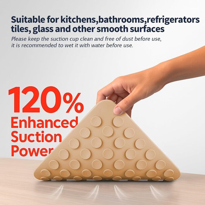 Силіконові килимки для котів та собак Bau+Grün-US (чорний+жовтий, S) - уповільнена годівля, 60 присосок