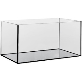 Акваріум скляний прямокутний 60x30x30 см, 54 л, товщина скла 4 мм