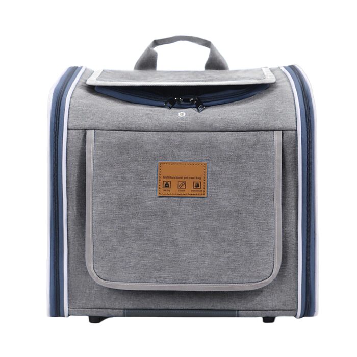 Фаркоп для велосипеда з переносною сумкою для тварин, дихаючий, для котів та собак, для прогулянок, подорожей та активного відпочинку