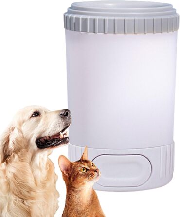 Миска для миття лап собак, очищувач лап | Миска для миття лап собак - очищувач для брудних лап домашніх тварин, силіконовий пристрій для догляду за лапами собак маленьких, середніх та великих порід