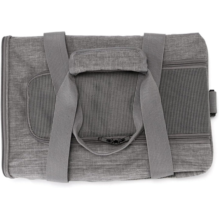 Транспортна переноска для кота/собаки, складана, з регульованим плечовим ременем