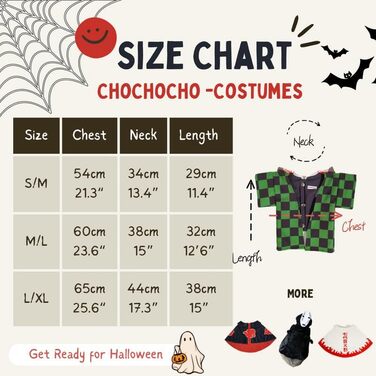 Костюм для собак та котів ChoChoCho Spirited Away No-Face, плюшевий халат, косплей, для Хелловіну, регульований, S/M