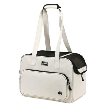 Дихаюча переноска для собак та котів з м'якими ремінцями | Зручна переноска для маленьких тварин для ветеринара, прогулянок, парку та покупок