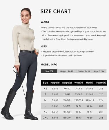 Спортивні штани для верхової їзди WILLIT жіночі зимові утеплені флісом, з силіконовим повним захопленням, термо штани з кишенями та петлями для ременя, M, темно-сірий