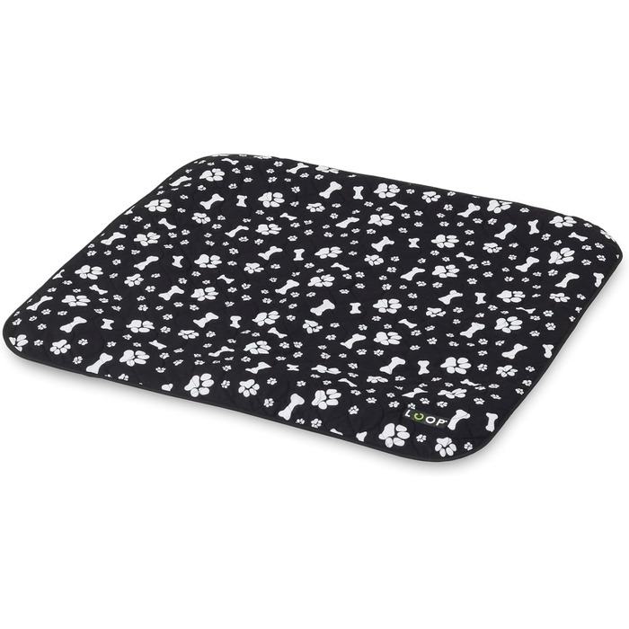 Захист для сидіння автомобіля Loop Hundematte: вологостійкий, нековзний, з кишенями | Підстилка для собак, ковдра, захист від бруду