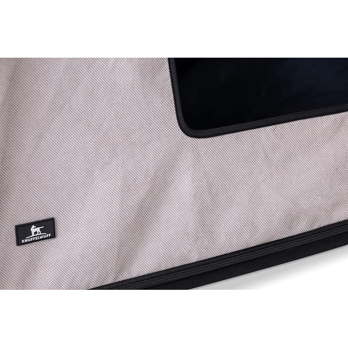 Будка для собак Knuffelwuff Yucatan XL, бежева, 105 x 85 x 80 см - підходить для лежанок, матраців та корзинок для собак