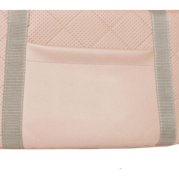 Сумка-переноска для собак та котів Boutique Zoo, 5 кг, рожева (штучна шкіра)