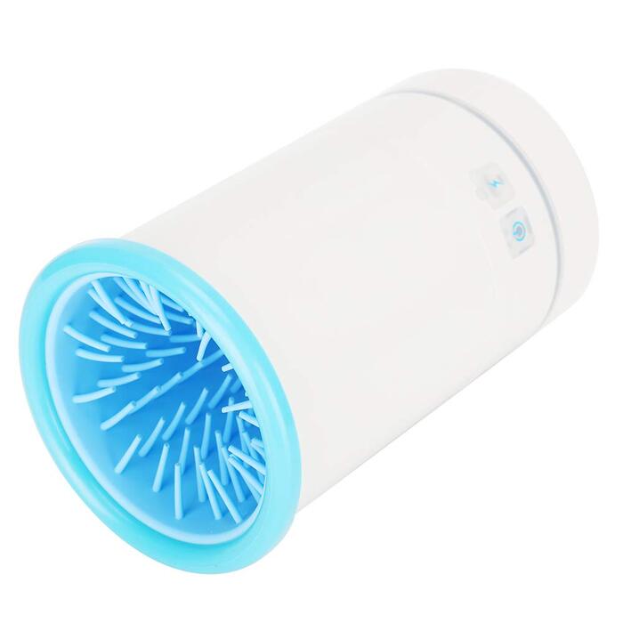 Автоматичний мийник лап для собак з USB-підзарядкою, силіконова щітка