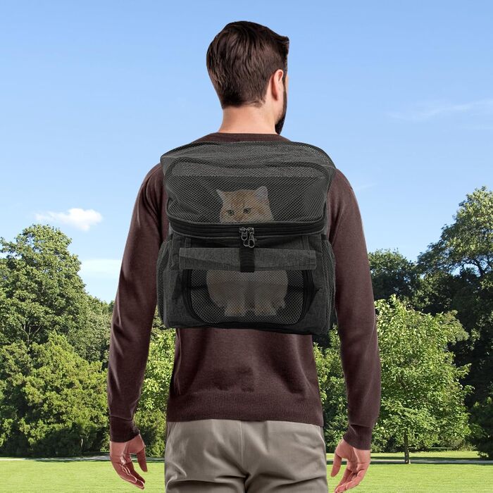 Корзина для собак на велосипед 2-в-1, сіра: зручна та безпечна переноска для тварин