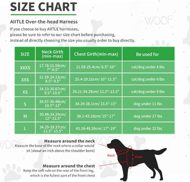 Нашийник та поводок для цуценят, комплект для прогулянок, нашийник-трансформер, м'який, дихаючий, аксесуари для домашніх тварин, світловідбиваючі смуги, для дуже маленьких собак та котів, XXXS (Обхват грудей: 8.5 - 10 см), Зелений, XXXS