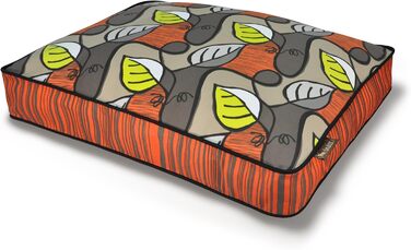 Кімната для домашнього улюбленця P.A.Y. Pet ifestye & You PY1004AF, прямокутне ліжко Serengeti, (S, помаранчевий/ La Folie)