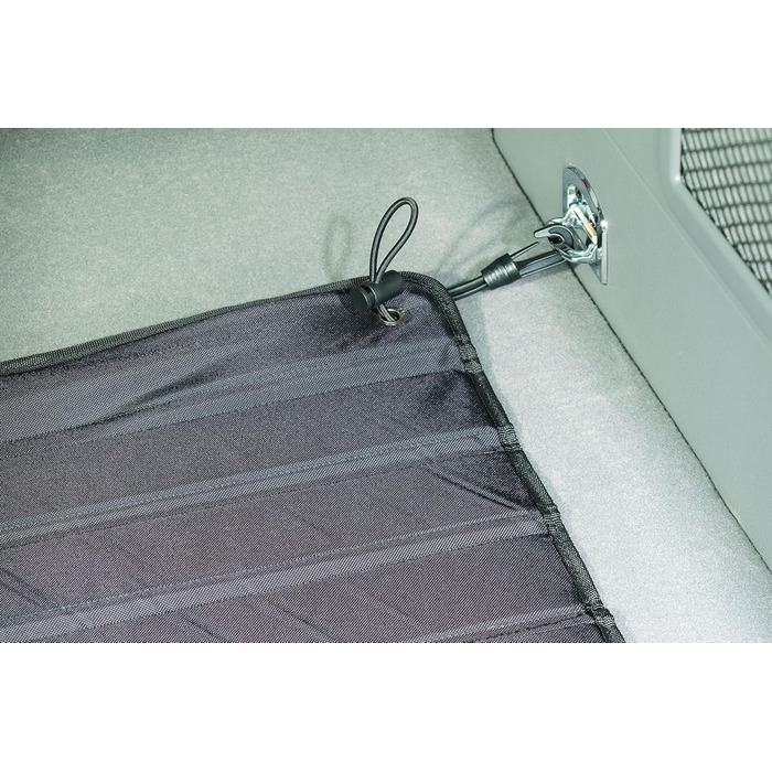 Захист вантажного відсіку Kleinmetall RollMat Standard - чорний, захист бампера та краю завантаження