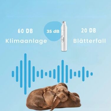 Точилка для кігтів собак Dr. Pfoten Pro Salon - біла