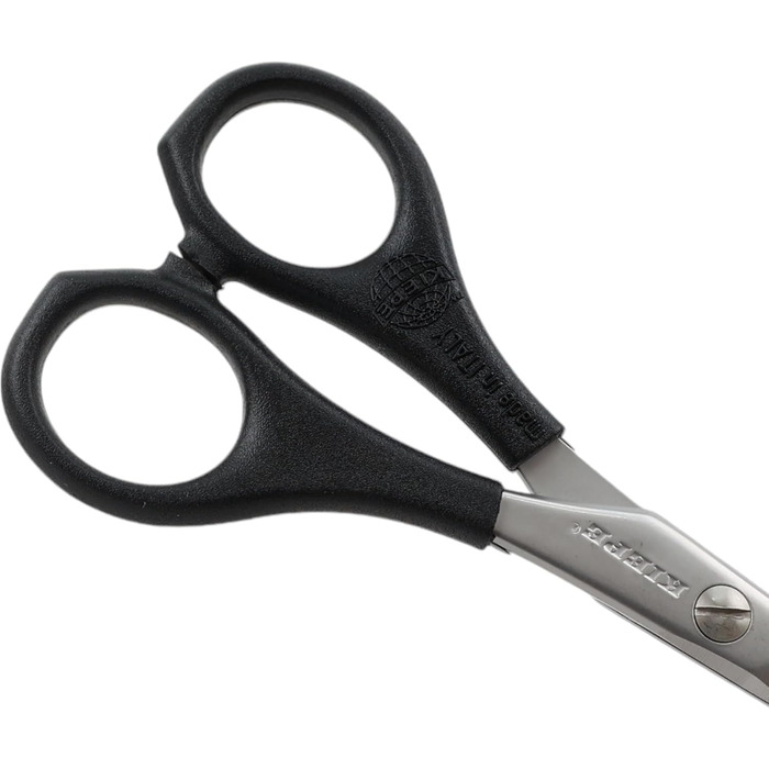 Професійні ножиці для филировки волосся Kiepe з 28 зубцями – напівлезо, з нержавіючої сталі, легка ручка з пластику, Made in Italy для салону та дому