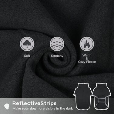 Пуловер для собак маленьких порід, Чихуахуа, Французький бульдог, теплий пуловер для собак (темно-сірий, S)