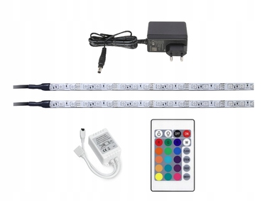 LED-освітлення для акваріума: лампа для Малаві, 16 кольорів, 2x110 см, IP68, RGB