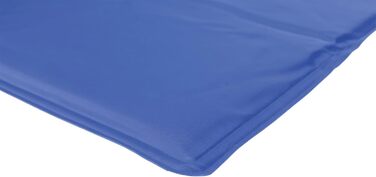 Подорожній килимок для собак TRIXIE Samoa Classic, 85×70 см, блакитно-сірий