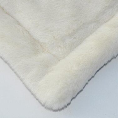 М'яка тепла ковдра для собак та котів Nanook XL, 70x45 см, бежева, washable