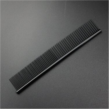 Професійна шерстьостригальна ножиці для собак: 4-частинний набір + гребінець (пряма, фінішна, вигнута)