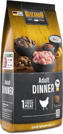 Сухий корм для дорослих собак усіх порід BELCANDO Adult Dinner, 12.5 кг