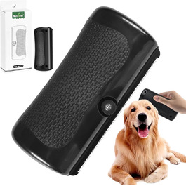 Щітка для собак Fellwunder, Pfotenmond, Groomify, Deshedding: видалення ворсу та шерсті