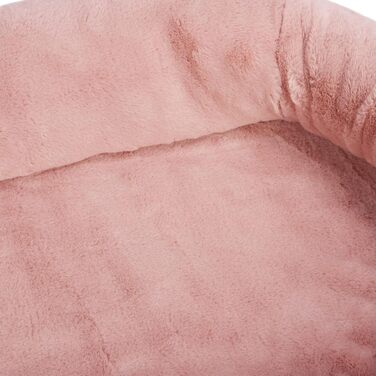 Велике собаче ліжко розміром з людину з знімним, машинно-праним подушкою та сумкою для зберігання (100x70x30 см)