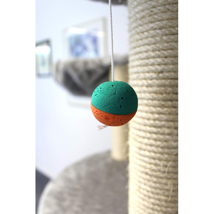 Котячий будиночок CLEVERCAT Big Star Emilia з великими лежанками та м'якими елементами, стійкий, різні кольори, Made in Germany