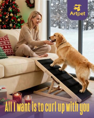 Рампа для собак Extra Lange, 190 см: стабільна авторампа для великих собак, для SUV, комбі та автодому, до 90 кг