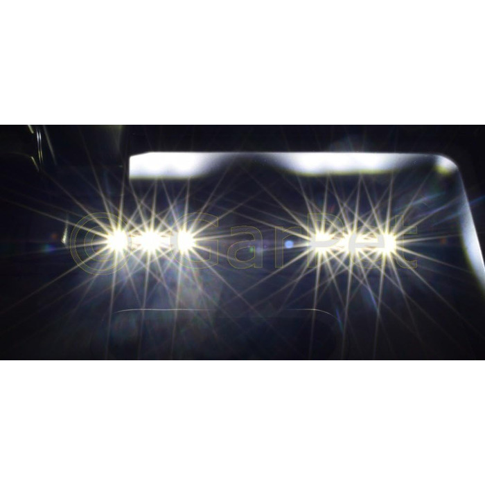 Акваріум GarPet прямокутний із кришкою та LED підсвічуванням, комплект 40x25x25 см