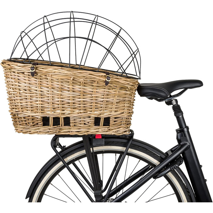 Кошик для велосипеда FAST RIDER Fastrider Jale Dog 57L, Натуральний колір